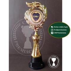 Trofeo Souvenir Club Atlético Boca Juniors c/col baja en BN - comprar online