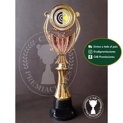 Trofeo Souvenir Club Comunicaciones c/col baja en BN