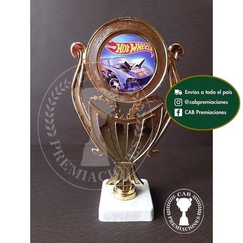 Trofeo souvenir Hotwheels - BB