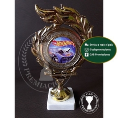 Trofeo souvenir Hotwheels - BB - comprar online