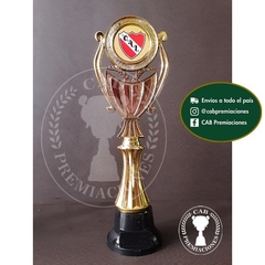 Trofeo Souvenir Club Atlético Independiente c/col baja en BN