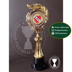 Trofeo Souvenir Club Atlético Independiente c/col baja en BN - comprar online