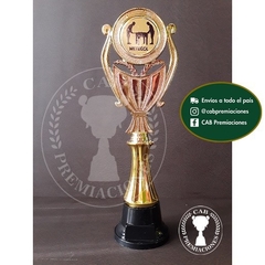 Trofeo Souvenir metegol c/col baja en BN