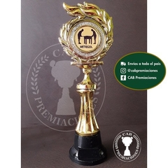 Trofeo Souvenir metegol c/col baja en BN - comprar online