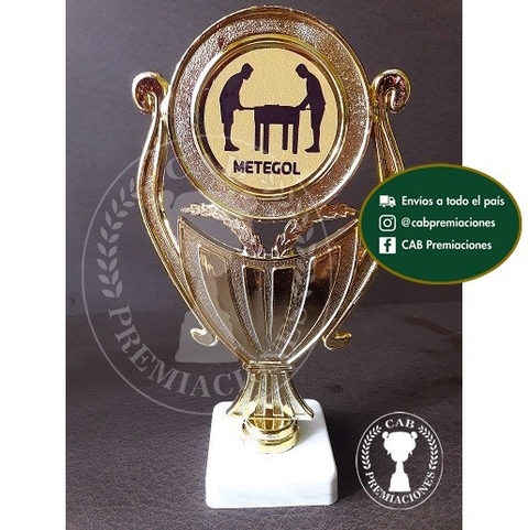 Trofeo souvenir metegol - BB