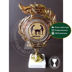 Trofeo souvenir metegol - BB - comprar online