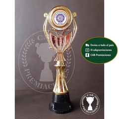 2Trofeo Souvenir Club Ferrocarril Mitre / Handball Hockey c/col baja en BN