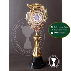 2Trofeo Souvenir Club Ferrocarril Mitre / Handball Hockey c/col baja en BN - comprar online