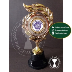 Trofeo Souvenir Club Ferrocarril Mitre / Handball Hockey en BN - comprar online