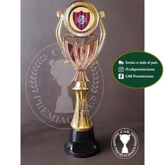 Trofeo Souvenir Club Atlético San Lorenzo de Almagro c/col baja en BN