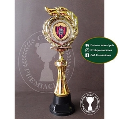 Trofeo Souvenir Club Atlético San Lorenzo de Almagro c/col baja en BN - comprar online