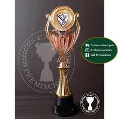 Trofeo Souvenir Club Atlético Velez Sarfield c/col baja en BN - comprar online