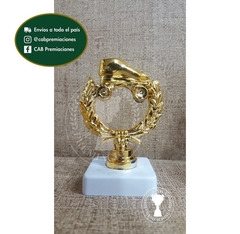 Trofeo souvenir patín artístico - BB