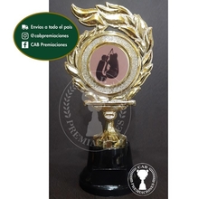 Trofeo Souvenir Boxeo Kick Boxing en BN - comprar online