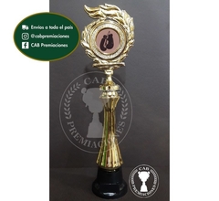 Trofeo Souvenir Boxeo Kick Boxing c/col alta en BN - comprar online