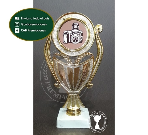 Trofeo souvenir fotografía - BB