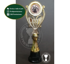 Trofeo Souvenir fútbol americano c/col baja en BN