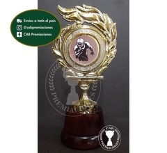 Trofeo Souvenir fútbol americano en base de madera - comprar online