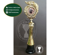 Trofeo Souvenir fútbol americano c/col alta en BN - comprar online