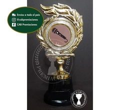 Trofeo Souvenir canto / karaoke en BN - comprar online