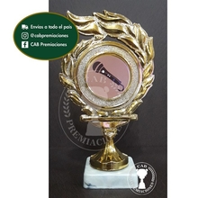 Trofeo souvenir canto / karaoke - BB - comprar online