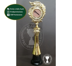 Trofeo Souvenir canto / karaoke c/col alta en BN - comprar online