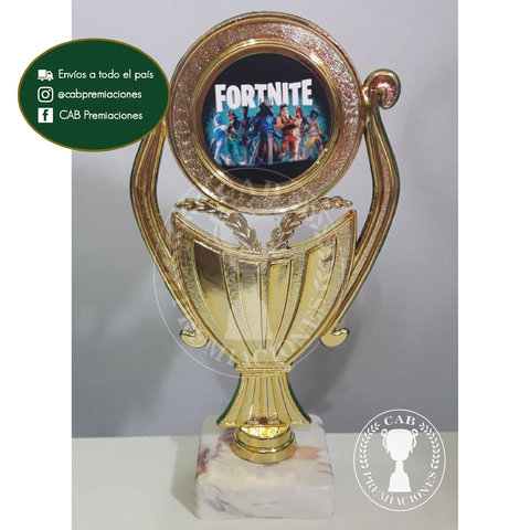 Trofeo souvenir Fortnite - BB