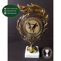 Trofeo souvenir baile - BB - comprar online