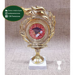 Trofeo souvenir Egresados Graduados - BB - comprar online