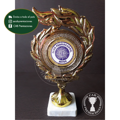 Trofeo souvenir Club Ferrocarril Mitre / Handball Hockey - BB - comprar online