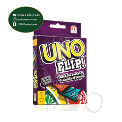 UNO FLIP - Juego de cartas