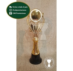 Trofeo Souvenir copa p/centro standard c/col baja en BN