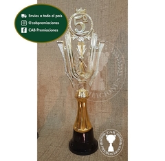 Trofeo Souvenir 5° puesto standard c/col baja en BN - comprar online