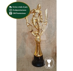 Trofeo Souvenir fútbol oferta c/col baja en BN