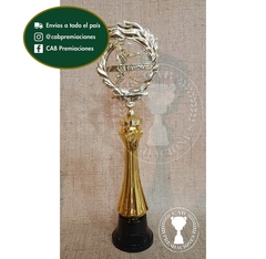 Trofeo Souvenir handball laurel handbol c/col alta en BN