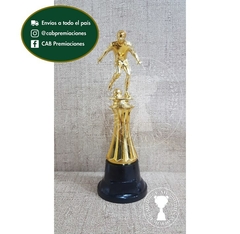 Trofeo Souvenir fútbol pequeño c/col baja en BN - comprar online