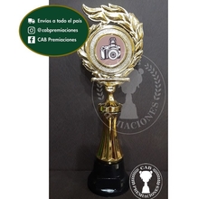 Trofeo Souvenir fotografía c/col baja en BN - comprar online