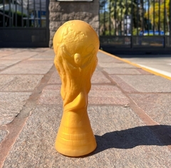 Copa del Mundo Qatar 2022 - souvenir plástico 25cm