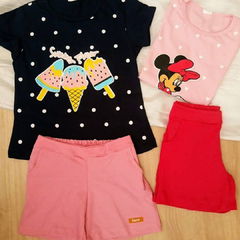 CONJUNTO INFANTIL FEMININO - comprar online