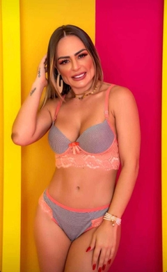 CONJUNTO LINGERIE