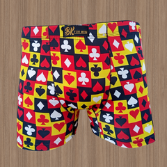 Imagem do CUECA BOX LUXO (ESTAMPADA)