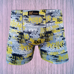 CUECA BOX LUXO (ESTAMPADA) - comprar online