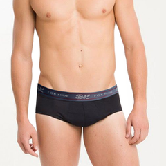 CUECA SUNGÃO SLIM BK FOR MAN