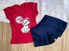 CONJUNTO INFANTIL FEMININO na internet