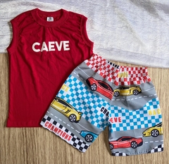 CONJUNTO INFANTIL MASCULINO - comprar online