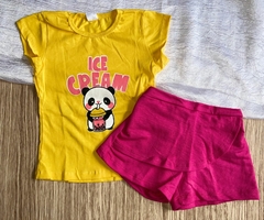 CONJUNTO INFANTIL FEMININO - loja online