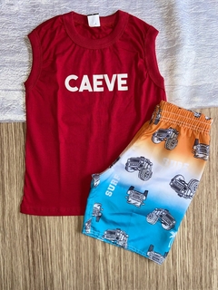 CONJUNTO INFANTIL MASCULINO - loja online