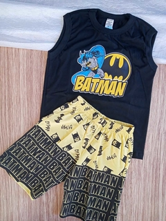 CONJUNTO INFANTIL MASCULINO - comprar online