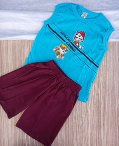 CONJUNTO INFANTIL MASCULINO - loja online