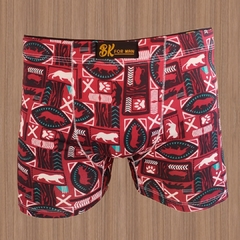 Imagem do CUECA BOX LUXO (ESTAMPADA)